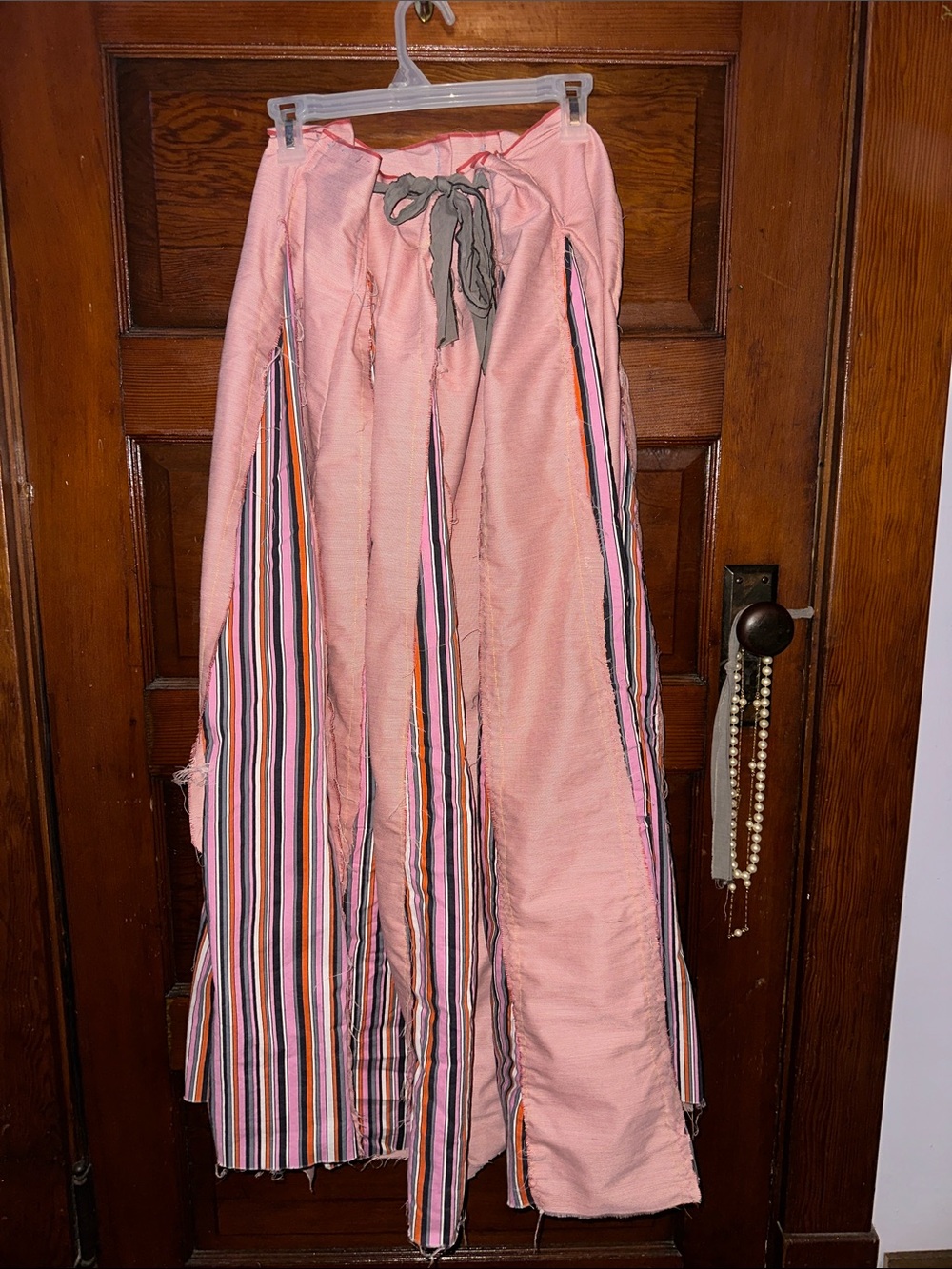Hand sewn maxi skirt
